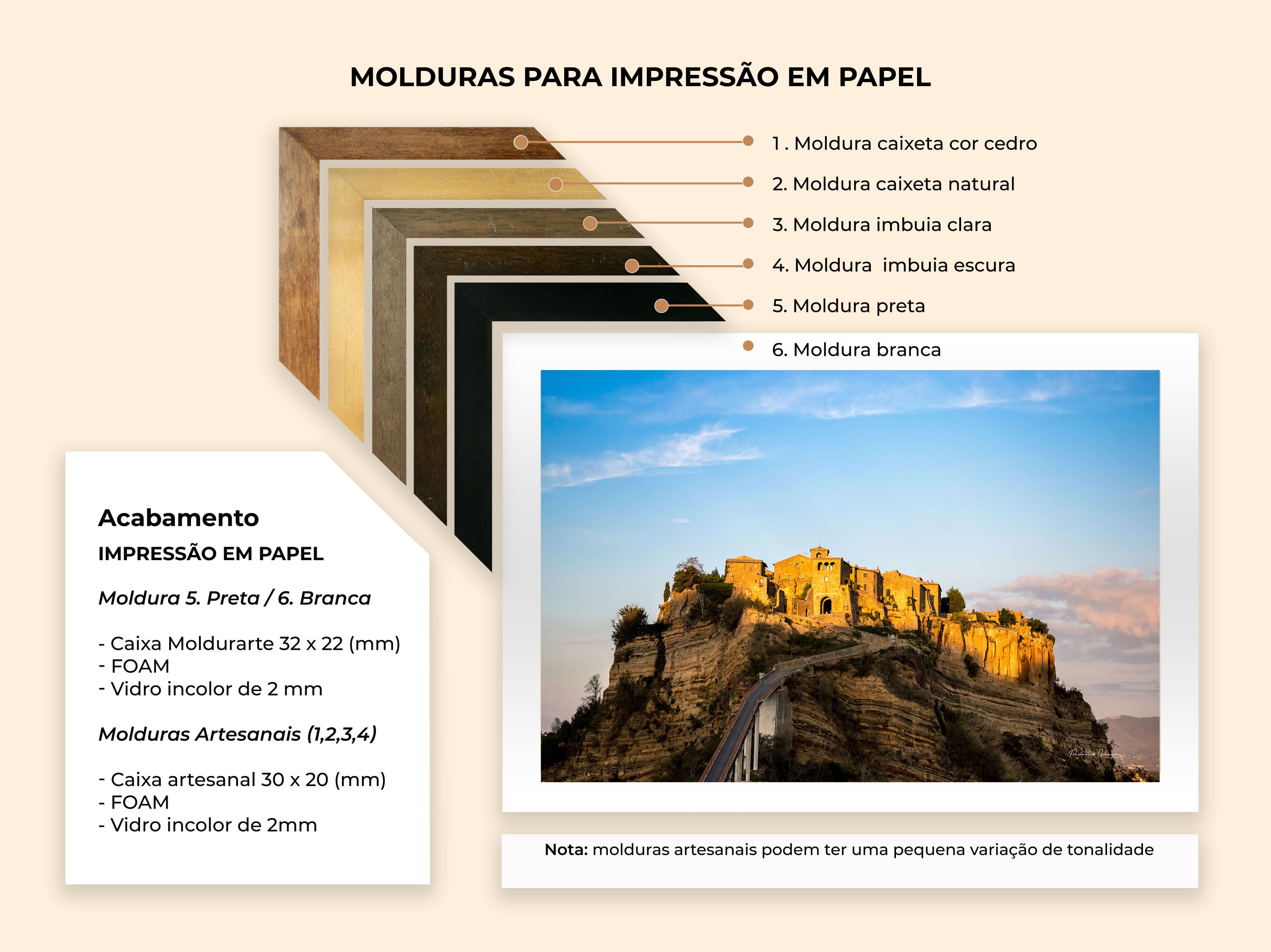 Molduras para Papel Fotogr?ico